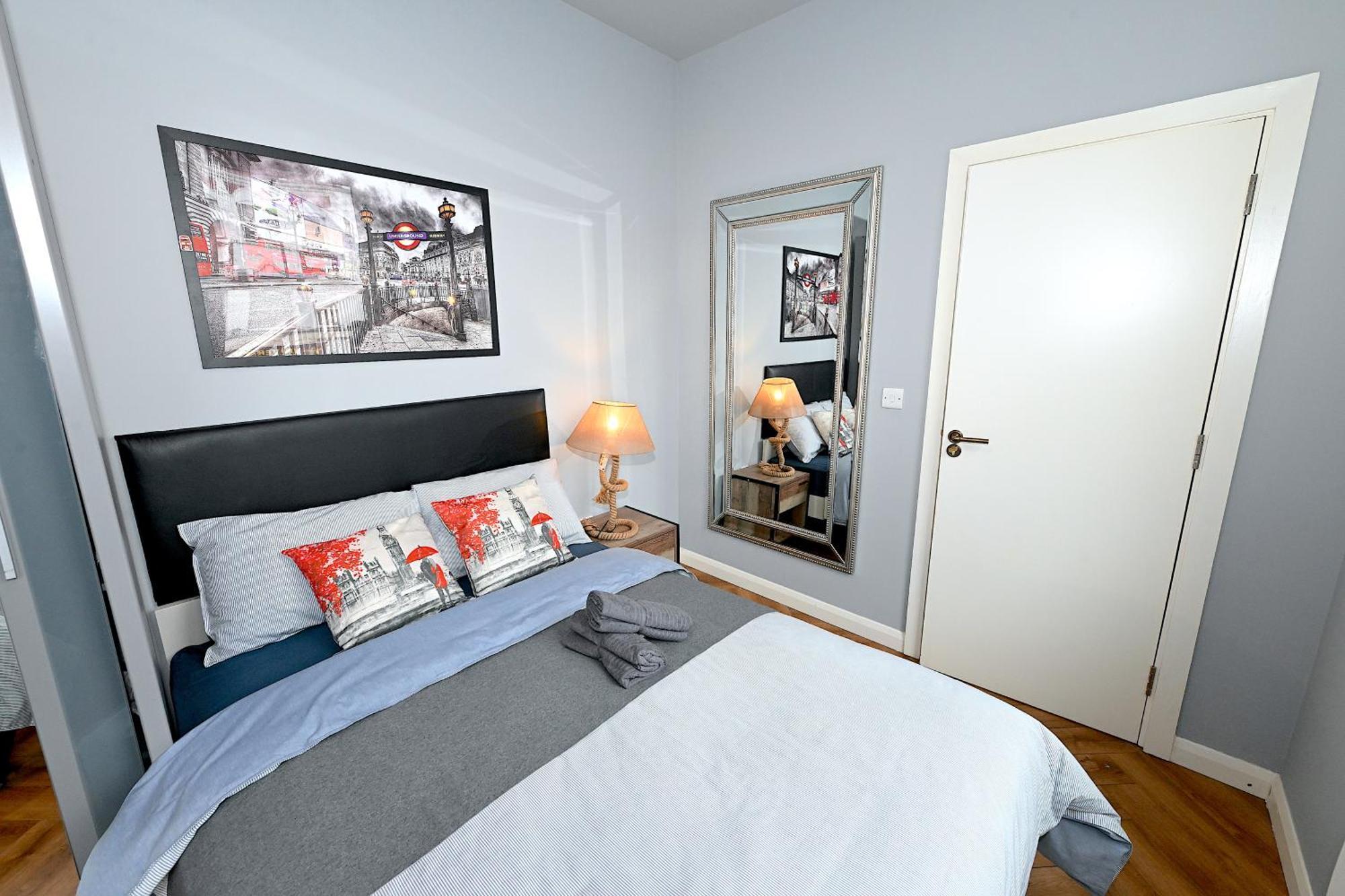 1 Bedroom Flat In Wood Green Piccadilly Line London Exterior photo